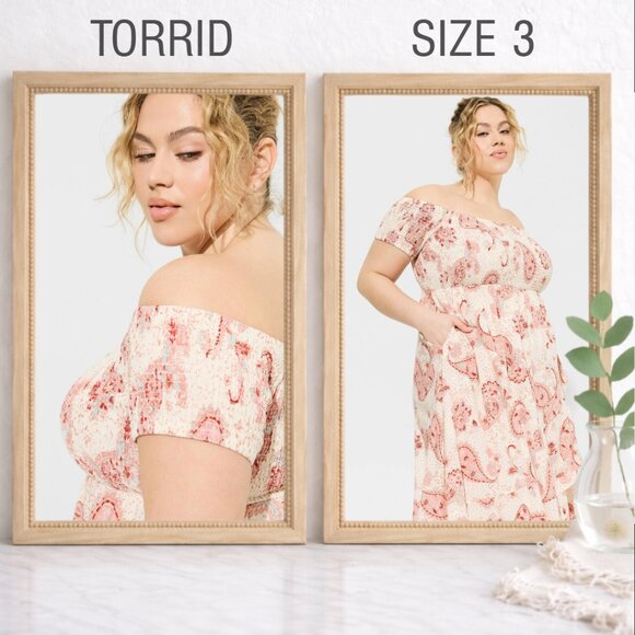 PLUS DRESS - Picture 3 of 10